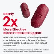 Humann SuperBeets Heart Tablets Smooth Coat 500mg, 60 Count