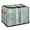 Multicolor 2, variant on CURLYOOT Nautical Sea Turtle Storage Bin with Zipper Lid Foldable Storage Basket Box Ocean Coral Clothes Organizer Container for Closet, Shelf, Bedroom, Home Decor