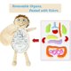 thumbnail image 3 of Early Learning Organ-Spielzeug, Körperorgan, Stoffspielzeug für Studenten, Schule, Wissenschaft, Lehrwerkzeuge für Lehrer, 2-in-1, 3 of 5