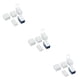 thumbnail image 4 of Vogacara Mini caja de herramientas para coche teledirigido a escala 1/10, modelo de contenedor de combustible para nevera, decoración de vehículos, Blanco 3piezas Vogacara CBP184036, 4 of 6