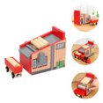 thumbnail image 3 of 1 Set Funny Train Toy Lumber Mill Wood Blocks Plaything Kids Educational Toy, 3 of 7