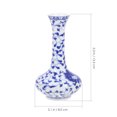 thumbnail image 2 of Ceramic Vase Chinese Style Antique Hand-painted Blue and White Ceramic Vase, 2 of 5