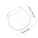 thumbnail image 2 of unbranded 2Ud Pecera Redonda De Plástico Transparencia Ideal Para Escritorio, 2 of 6