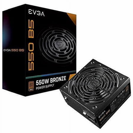 Evga 220-B5-0550-V1 550 B5 Power Supply (220b50550v1)