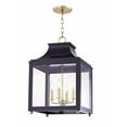 thumbnail image 3 of H259704L-PN/WH-Mitzi-Leigh-Four Light Large Pendant in Style-16 Inches Wide by 24.88 Inches High-Polished Nickel Finish-White Shade Color, 3 of 9