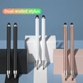 thumbnail image 4 of Stylet Universel 2 en 1 pour iOS Android, Stylo Tactile, Crayon Capacitif pour iPad Samsung Xiaomi Tablette Téléphone Intelligent Vert, 4 of 6