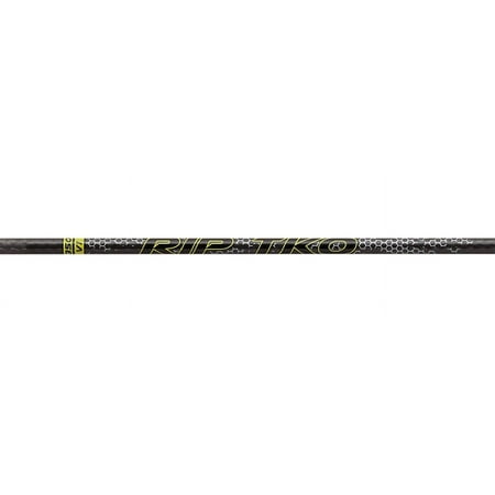Victory Rip Tko Elite 400 Raw Unfletched Shaft With Nocks And Loose Inserts