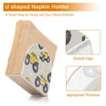 thumbnail image 5 of Yayeee Napkin Holder for Table Set of 2 Kitchen Paper Tissue Organization, Trucks Pattern, 5 of 8