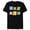Black, variant on I Am Groot Guardians of the Galaxy Groot Color Moods - Short Sleeve Blended T-Shirt for Adults - Customized-Purple
