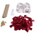thumbnail image 1 of 20 piezas Cajas de recuerdos de fiesta de boda, bolsas con cintas compatibles con fiesta de despedida de soltera, diciembre, 1 of 5