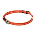 thumbnail image 2 of StarTech.com 1m Fiber Optic Cable - Multimode Duplex 62.5/125 - LSZH - LC/LC - OM1 - LC to LC Fiber Patch Cable (FIBLCLC1) - Network cable - LC multi-mode (M) to LC multi-mode (M) - 1 m - 1 m - fiber optic - duplex - 62.5 / 125 micron - riser - orange, 2 of 3