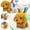 Tie teddy, variant on Summer 2025 New Realistic Robot Puppy, Robot Puppy That Acts Like A Real Puppy, My Realistic Robot Puppy for Kids, Barking Dog Toy Walking Electronic Pets, Tail Wagging
