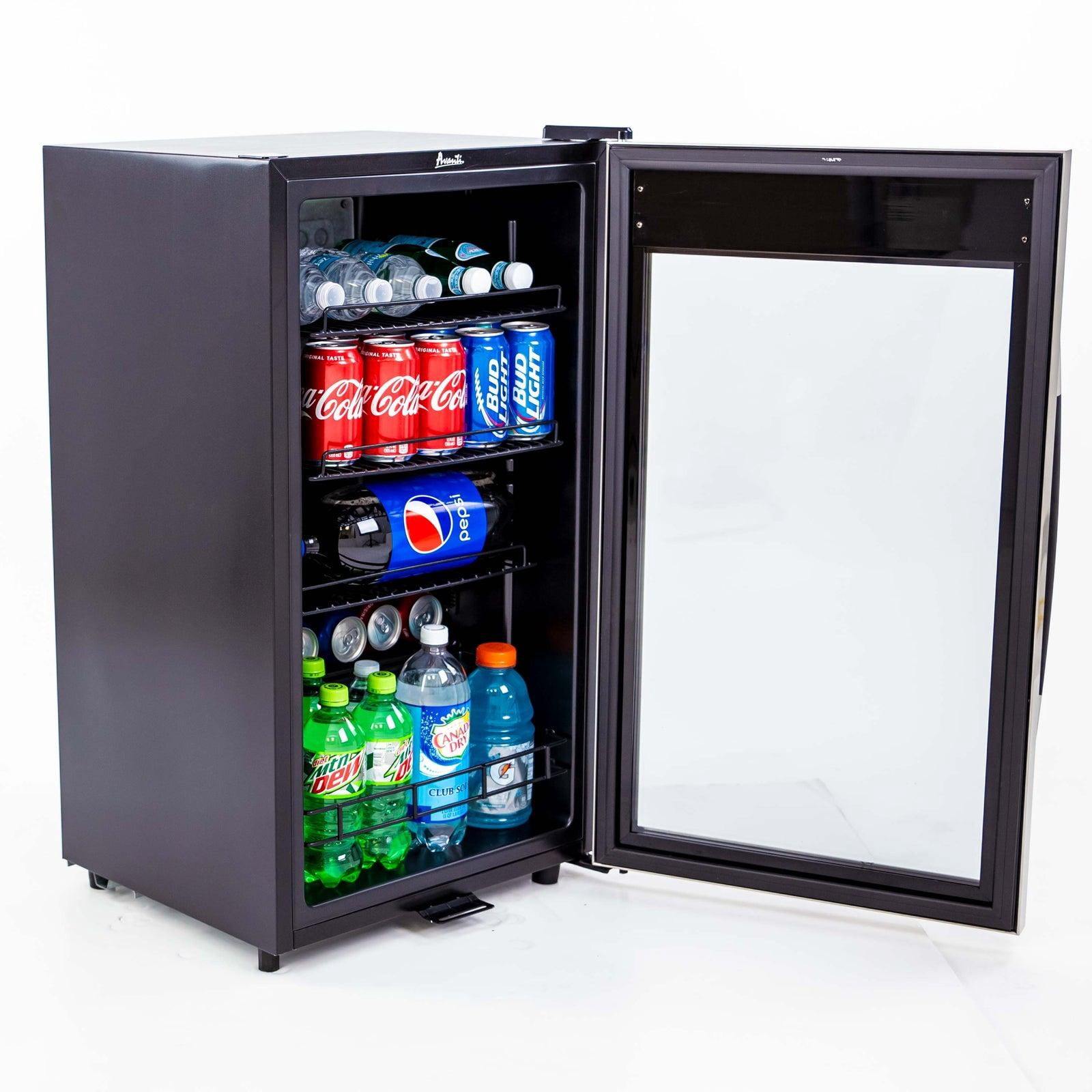 Avanti Beverage Center, 108 Can Capacity, in Stainless Steel (BCA306SS-IS)