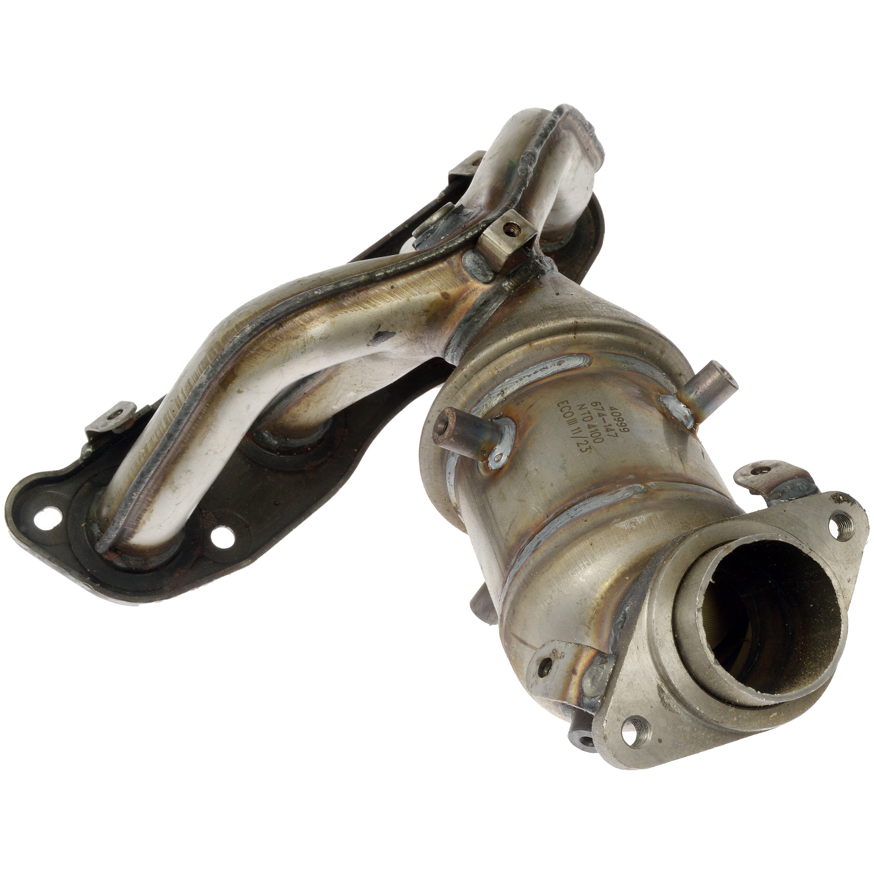 Dorman 674-147 Catalytic Converter with Integrated Exhaust Manifold for Specific Nissan Models, Natural