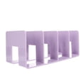 thumbnail image 4 of WRISTBIQUE desktop storage racks Book Organizer Acrylic for Book Lovers 1Pcs, 4 of 8
