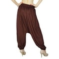 thumbnail image 2 of Phagun Indian Women Trousers Yoga Harem Pants Casual Hippie Baggy Harem, 2 of 5
