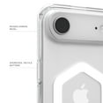 thumbnail image 5 of UAG iPhone Air Case Plyo - Compatible with MagSafe Transparent Military Grade Protective Cover, Ice/White, 5 of 9