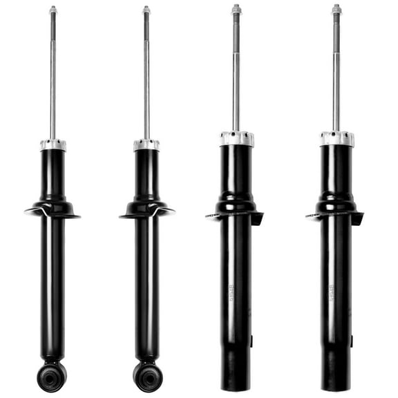 Set of 4 Shocks,ECCPP Shocks Absorbers fits 2004-2008 for Acura TSX Front Rear Auto Shocks with 340066 341495