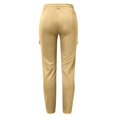 thumbnail image 2 of Vedolay Men Pants Casual Slim Fit Men's Club Sweatpants, Men Joggers Sweatpants Workout Track Pants Casual Sport Trousers,Yellow M, 2 of 4