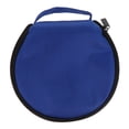 thumbnail image 4 of LEORX 1Pcs Blue Rectangular CD Storage Bag Oxford Cloth Dustproof Waterproof for Car Home Travel Daily Use, 4 of 7