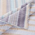 thumbnail image 5 of Global Trends Dylan 100% Cotton Reversible Quilt Set, Sky, 2-Piece Twin/Twin XL, 5 of 7