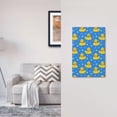 thumbnail image 5 of Kdxio Cute Yellow Rubber Ducks Decorator Light Switch or Receptacle Outlet Wall Plate Decorator Wall Plate Child Safe Outlet Cover-Style V, 5 of 6