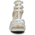 thumbnail image 5 of LifeStride Womens Mallie Metallic Strappy Heels, 5 of 5