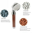 thumbnail image 2 of Shower Head Filter Replacement Beads for Universal Use with Negative Ions and Purification Function, 2 of 9