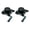 Black, variant on NoavLife Electronic Accessory - NoavLife Pack of 2 Joystick Button 3D Analog Thumb Stick for 2000 Console Replacement Thumbstick Gaming Accessory Repair Part - for Everyday Use