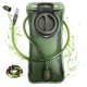 thumbnail image 1 of Mochila de hidratación CHERAINTI, 1,5 L, para senderismo, color verde militar, 1 of 7