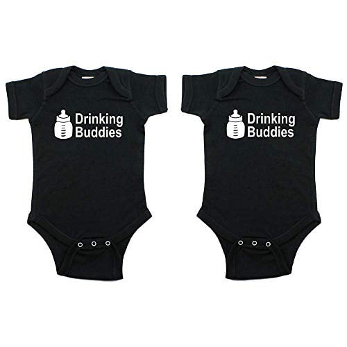 drinking buddies onesies