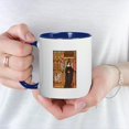 thumbnail image 3 of CafePress - St. Scholastica Mug - 11 oz Ceramic Mug - Novelty Coffee Tea Cup, 3 of 3