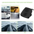 thumbnail image 6 of Car Heater 12V/24V Windshield De-Icers 2 in 1 150W Fast Heating & Cooling Fans Cars Defogger Plug in Cigarette Lighter, 6 of 11