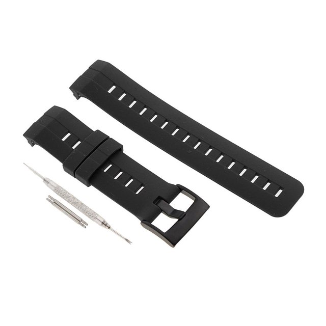 1 Pedazo de Reemplazable de Reloj Inteligente Compatible con Suunto,, 3V series Duradero Negro