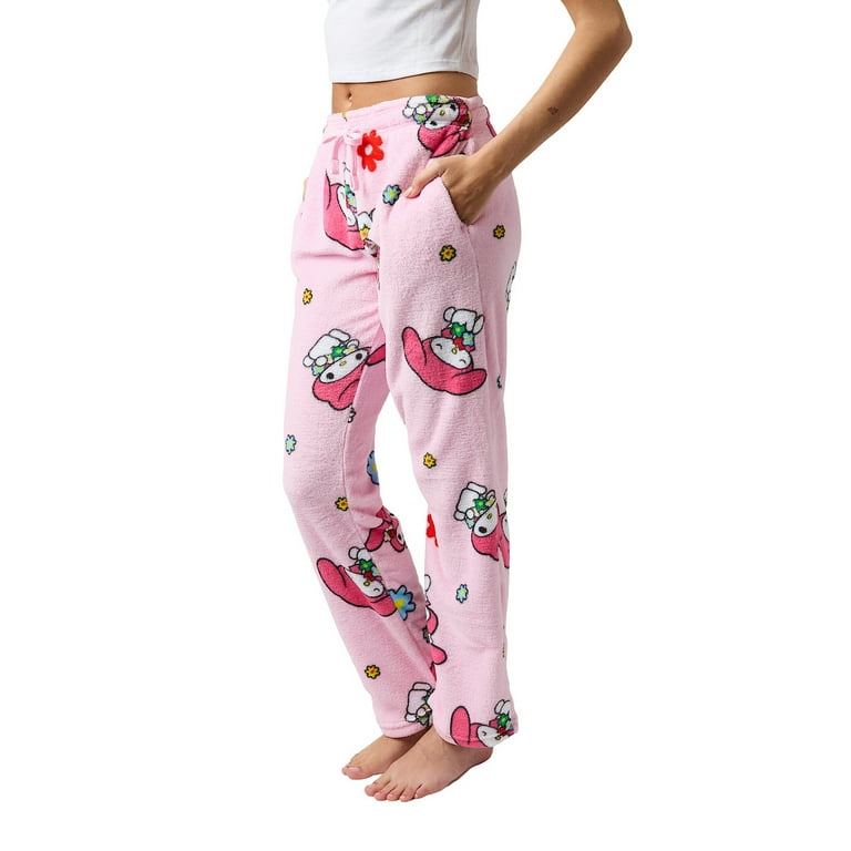 Women's My Melody Pajama Pant-Medium - Walmart.com