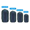 thumbnail image 5 of Uxcell Compression Stuff Sack, 20L Waterproof Sleeping Bag for Backpacking, Dark Blue, 5 of 6