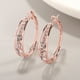 thumbnail image 1 of Pendientes de circonita exagerada aretes con clip para las orejas joyería para mujer Xihbxyly, 1 of 2