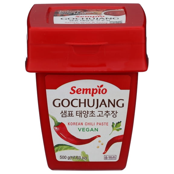 (Pack Of 6) Sempio Paste Pepper Hot Gochujang 17.6 Oz