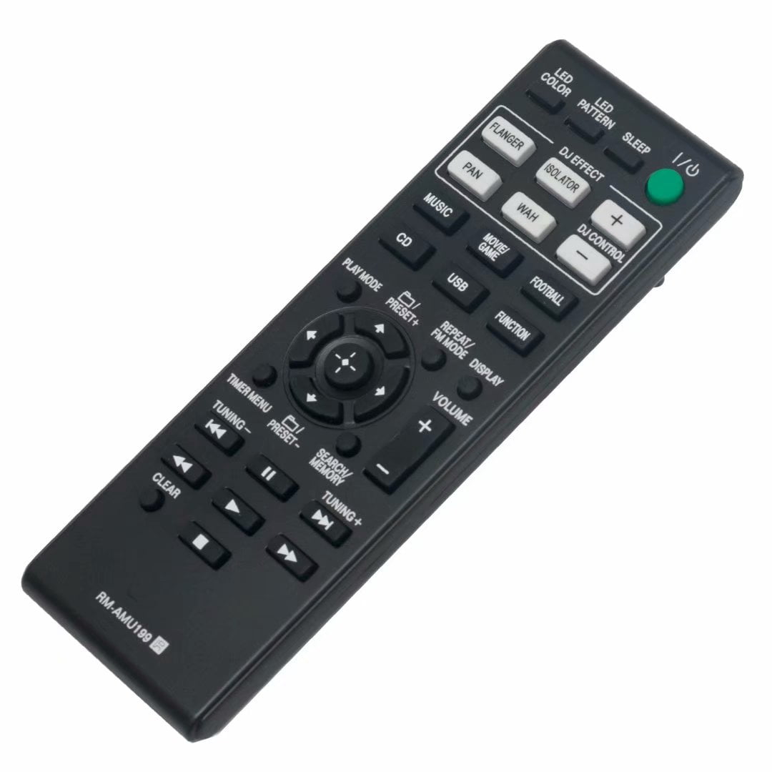 New Remote Replacement RM AMU199 For SONY SHAKE 99 SHAKE 55 SHAKE 33 1