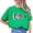 Vintage Green Shirt, variant on Vintage Eagles Flag School Pride Shirt for Women and Teens Sports Team Mascot Tee Red Shirt Adult Medium