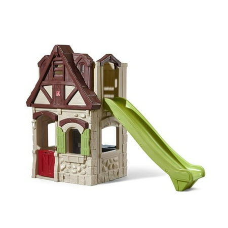 Step2 2 Story Playhouse Extra Long 70 Slide