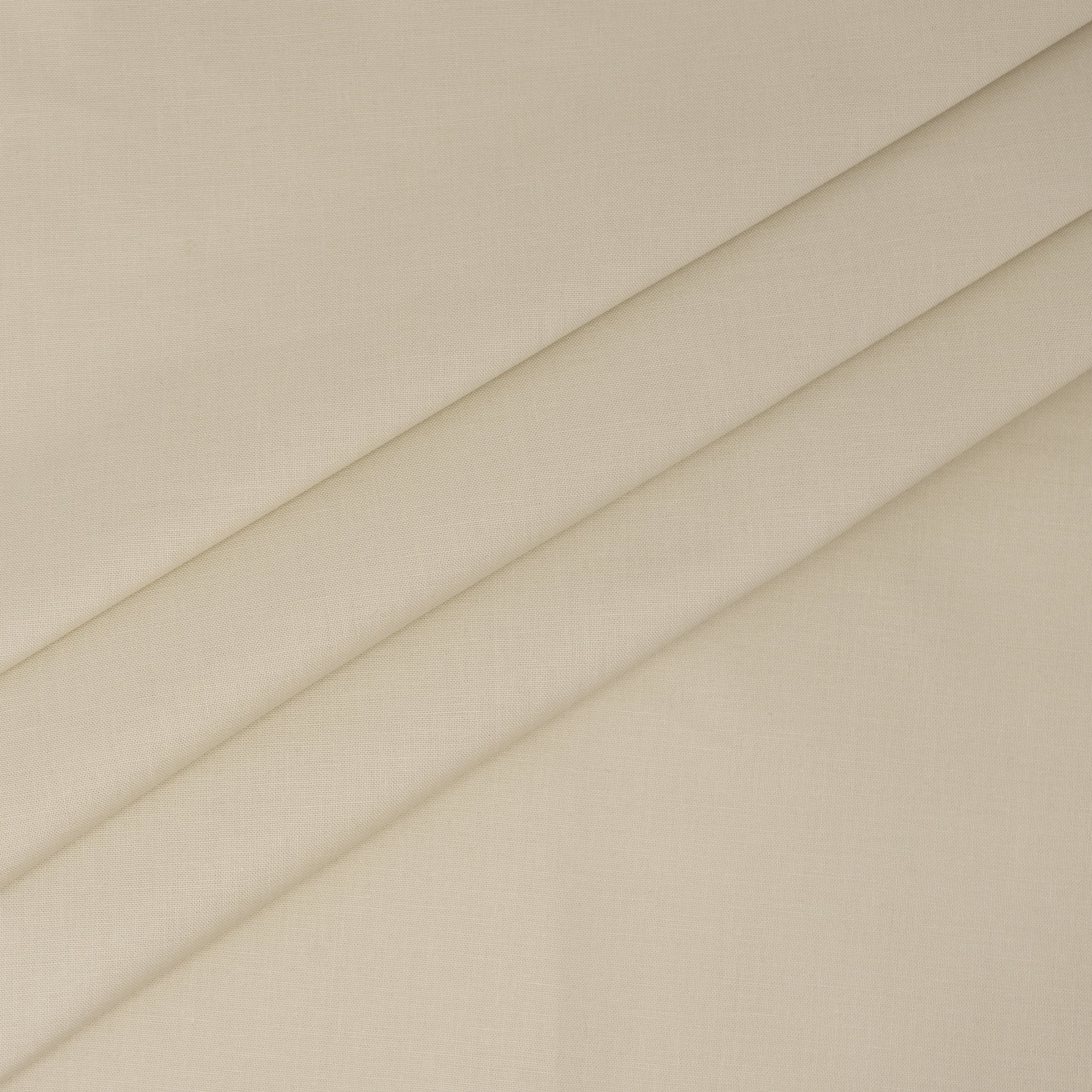 (1 pack) Waverly Inspirations 2 Yard Cut 100% Cotton Solids Fabric Parchment 44" Wide for Quilting & Sewing