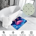 thumbnail image 3 of Flamingo Non-Slip Polyester Indoor Office Rugs Area Rug Machine Washable Floor Mat, 3 of 6