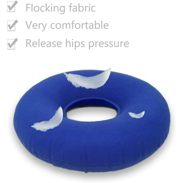 Relieve Pain & Pressure Instantly: Donut Pillow, Tailbone Pain