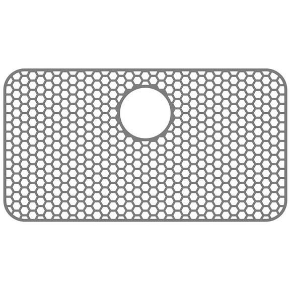 Silicone Sink Mat Sink Protectors for Kitchen Sink, Sink Mat Grid Non-Slip Folding Sink for Bottom of Farmhouse Stainless Steel Porcelain Sink Pad