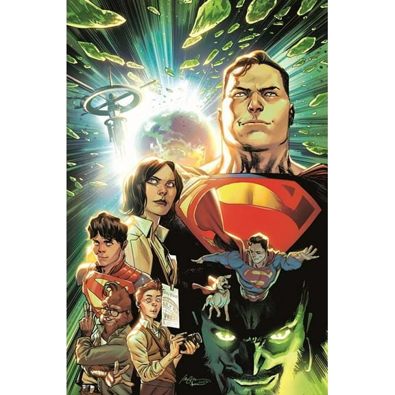 Superman Unlimited #1 Cvr A Rafael Albuquerque DC Comics Comic Book