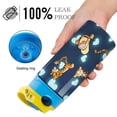 thumbnail image 6 of Winnie The Pooh Tiger Insulated Stainless Steel Water Bottle with Straw Vacuum Reusable Leak Proof Water Cup, 6 of 8