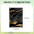 thumbnail image 6 of Werpe Marble Texture Golf Towel for Men with Premium Absorbency and Quick-Drying Design 2PC, 6 of 7