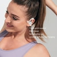 thumbnail image 5 of Q36 Bluetooth Earphones, True Wireless Noise Reduction Earbuds, 24hrs Total Playtime, Digital Battery Display, Ear Mounted, for Sports, Daily Use, Type-C Charging, 5 of 8