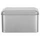 thumbnail image 2 of 4pcs Coffee Tea Storage Containers Food Canister Tins With Lids For Loose Leaf Sugar Cookie Storage, 2 of 5